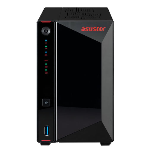 EAN 0887372140073 - Asustor AS5402T servidor de almacenamiento NAS Intel® Celeron® N5105 4 GB DDR4 0 TB ADM Negro imagen 1