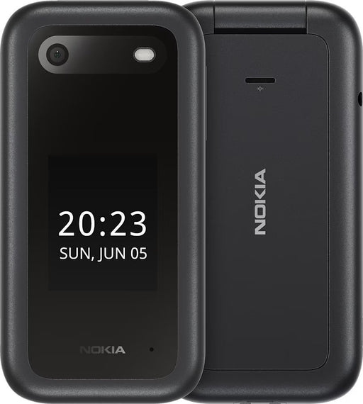 EAN 6438409076526 - Nokia 2660 Flip 7,11 cm (2.8") 123 g Negro Característica del teléfono imagen 1