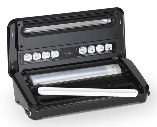 EAN 8018294017439 - Magic Vac Activa sellador al vacío 800 mbar Negro, Blanco imagen 2
