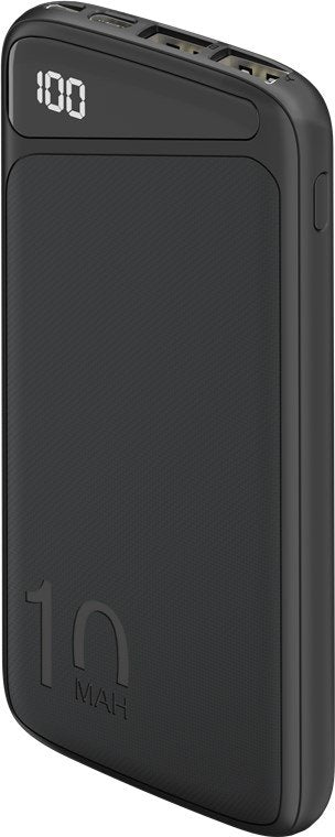 EAN 4040849539350 - Goobay 53935 batería externa Polímero de litio 10000 mAh Negro imagen 1