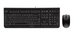 EAN 4025112083303 - CHERRY DC 2000 teclado Ratón incluido Universal USB Español Negro imagen 1