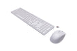 EAN 0196188142141 - HP 650 Wireless Keyboard and Mouse Combo teclado Ratón incluido Hogar RF inalámbrico QWERTY Blanco imagen 2
