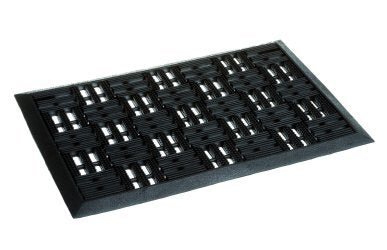 EAN 4002629060782 - Puag Astra Alfombrilla de goma Interior / exterior Rectangular Negro imagen 2