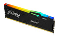 EAN 0740617342963 - Kingston Technology FURY Beast RGB módulo de memoria 1 x 16 GB 6800 MT/s ECC imagen 1
