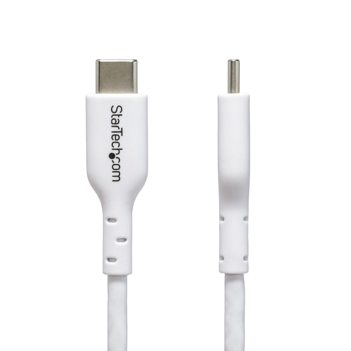 EAN 0065030911863 - StarTech.com USB2CC1MNCWHE cable USB USB C imagen 3