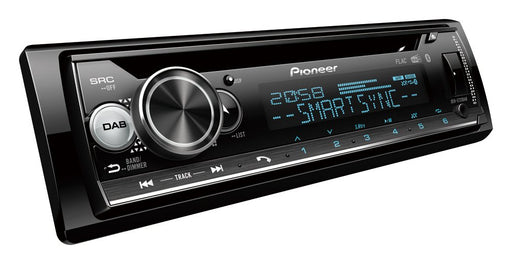 EAN 4988028016486 - Pioneer DEH-S720DABAN receptor multimedia para coche Negro 200 W Bluetooth imagen 1