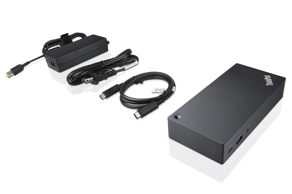 EAN 0190725799157 - Lenovo 40A90090DK base para portátil y replicador de puertos Alámbrico USB 3.2 Gen 1 (3.1 Gen 1) Type-C N imagen 4