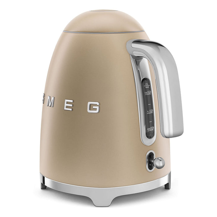 EAN 8017709290870 - Smeg KLF03CHMEU tetera eléctrica 1,7 L 2400 W Oro imagen 6