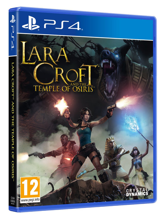 EAN 4020628600334 - Crystal Dynamics Lara Croft and The Temple Of Osiris Estándar Italiano PlayStation 4 imagen 3
