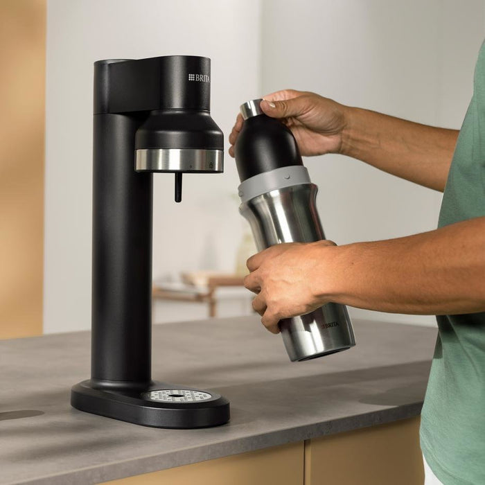 EAN 4006387118341 - Brita 1046729 carbonatador Negro imagen 6