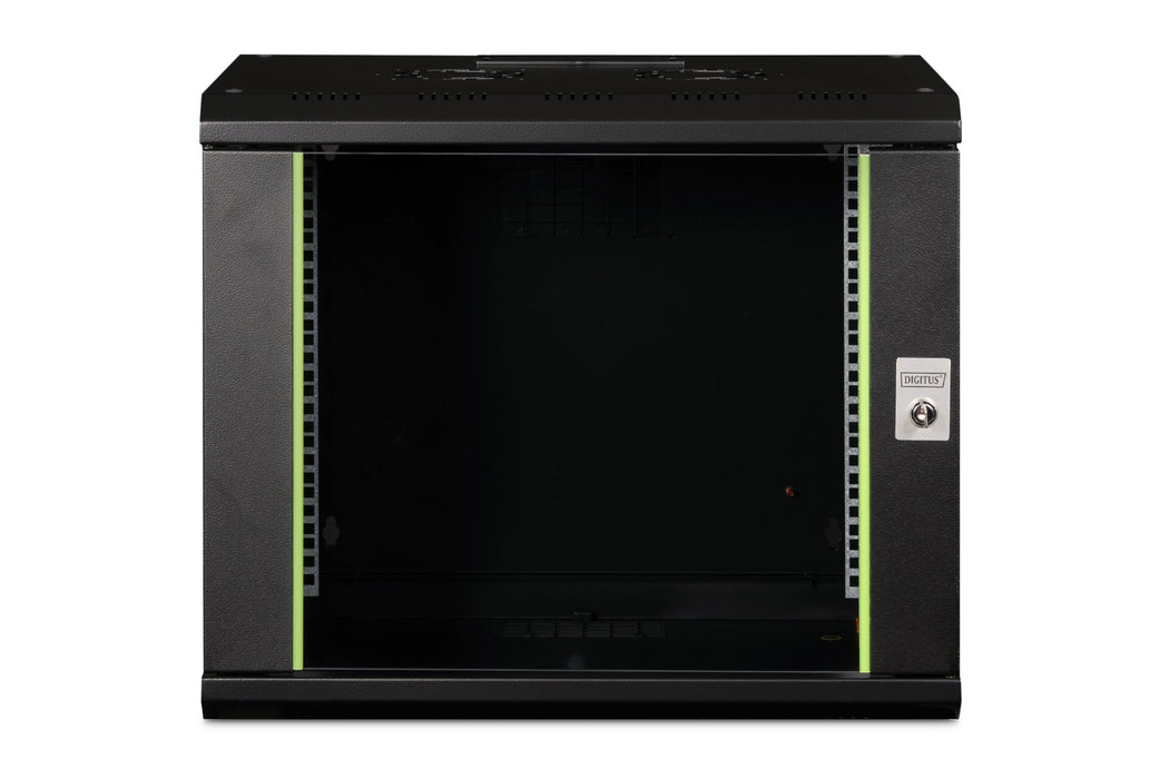 EAN 4016032257653 - Digitus DN-19 09-U-SW armario rack 9U Bastidor de pared Negro imagen 3