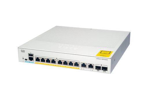 EAN 889728248808 - Cisco Catalyst C1000-8P-E-2G-L switch Gestionado L2 Gigabit Ethernet (10/100/1000) Energía sobre Ethernet  imagen 1