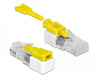 EAN 4043619853342 - DeLOCK 85334 conector RJ45 Blanco, Amarillo imagen 1
