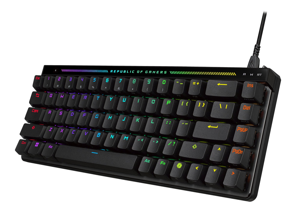 EAN 4711387651858 - ASUS ROG Falchion Ace HFX teclado Juego USB QWERTZ Alemán Negro imagen 5