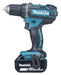 EAN 0088381813655 - Makita DDF482RFJ taladro 1900 RPM 1,5 kg Negro, Azul imagen 1