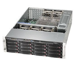 EAN 672042268900 - Supermicro SC836BE1C-R1K23B Estante Negro 1200 W imagen 1