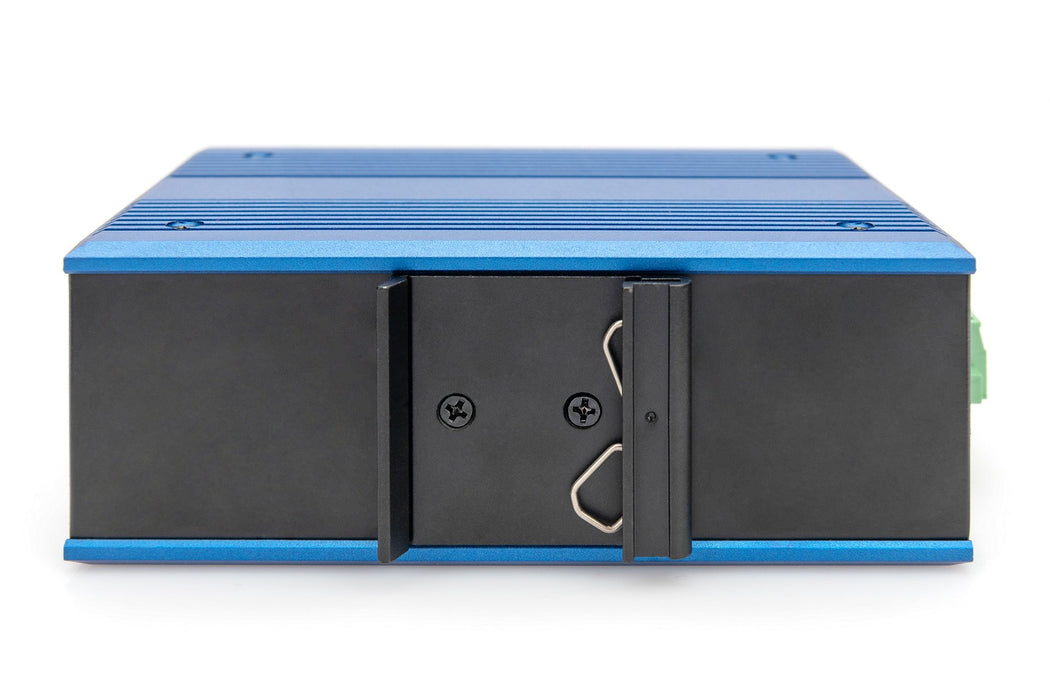 EAN 4016032485469 - Digitus DN-651133 switch No administrado Fast Ethernet (10/100) Energía sobre Ethernet (PoE) Negro, Azul imagen 3