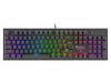 EAN 5901969426922 - GENESIS Thor 300 RGB teclado Juego USB QWERTY Español Negro imagen 1