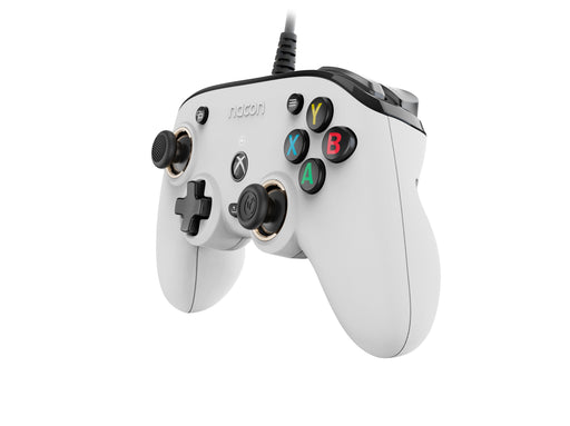 EAN 3665962005301 - NACON Pro Compact Controller Blanco USB Gamepad Xbox One, Xbox Series S, Xbox Series X imagen 2