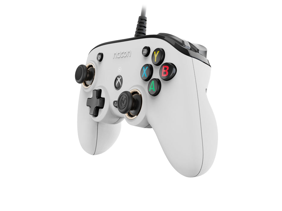 EAN 3665962005301 - NACON Pro Compact Controller Blanco USB Gamepad Xbox One, Xbox Series S, Xbox Series X imagen 2