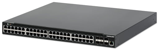 EAN 766623562041 - Intellinet 562041 switch Gestionado L3 Gigabit Ethernet (10/100/1000) Energía sobre Ethernet (PoE) Negro imagen 1