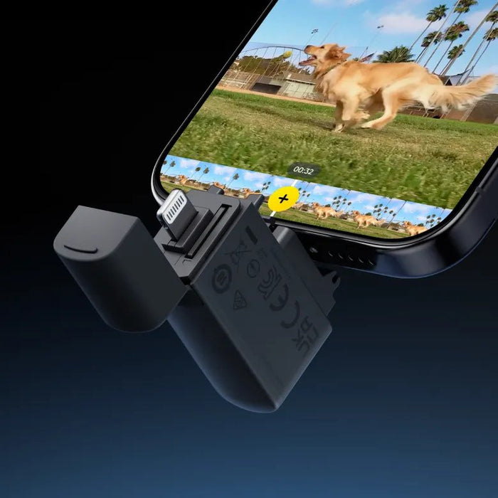 EAN 6970357855445 - Insta360 X4 Quick Reader lector de tarjeta USB-Type C/Lightning Negro imagen 6