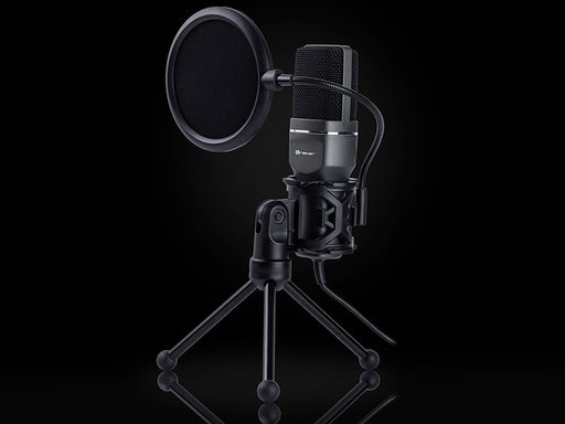 EAN 5907512864272 - Tracer TRAMIC46419 micrófono Negro Micrófono para ordenador portátil imagen 2