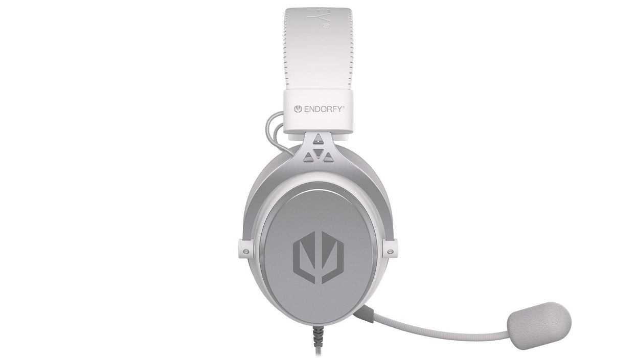 EAN 5903018665764 - ENDORFY VIRO Plus USB Onyx White Auriculares Alámbrico Diadema Música/uso diario Blanco imagen 6