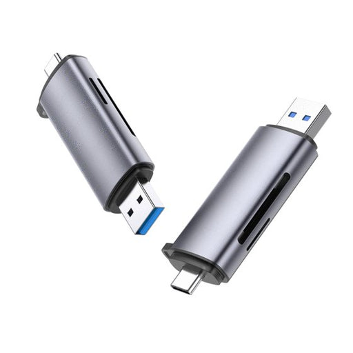 EAN 6957303857067 - Ugreen 50706 lector de tarjeta USB/Micro-USB Plata imagen 1