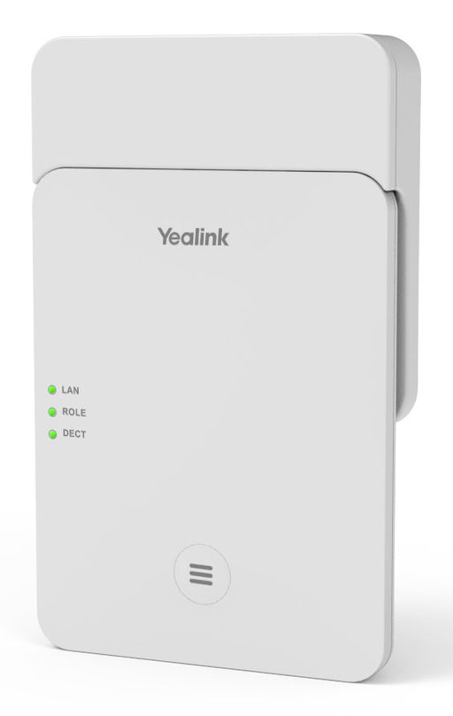 EAN 6938818318489 - Yealink W75 Mini MC estación base DECT Blanco imagen 2