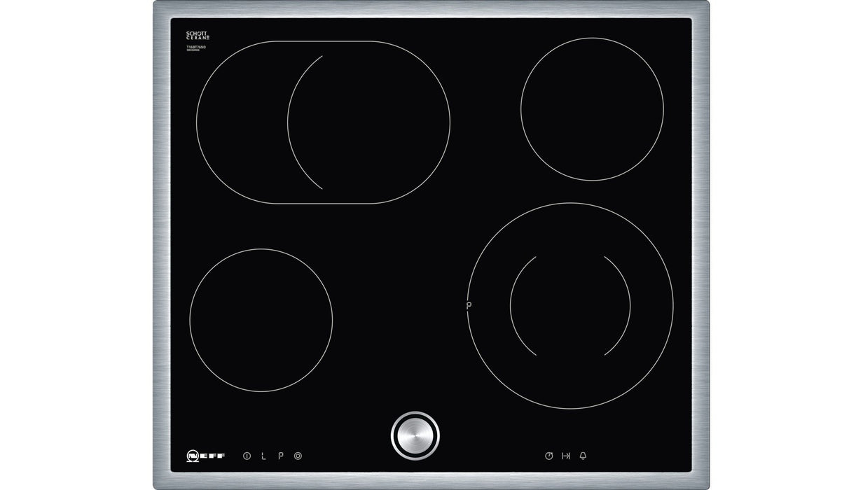 EAN 4242004190394 - Neff T16BT76N0 hobs Negro Integrado Cerámico 4 zona(s) imagen 5