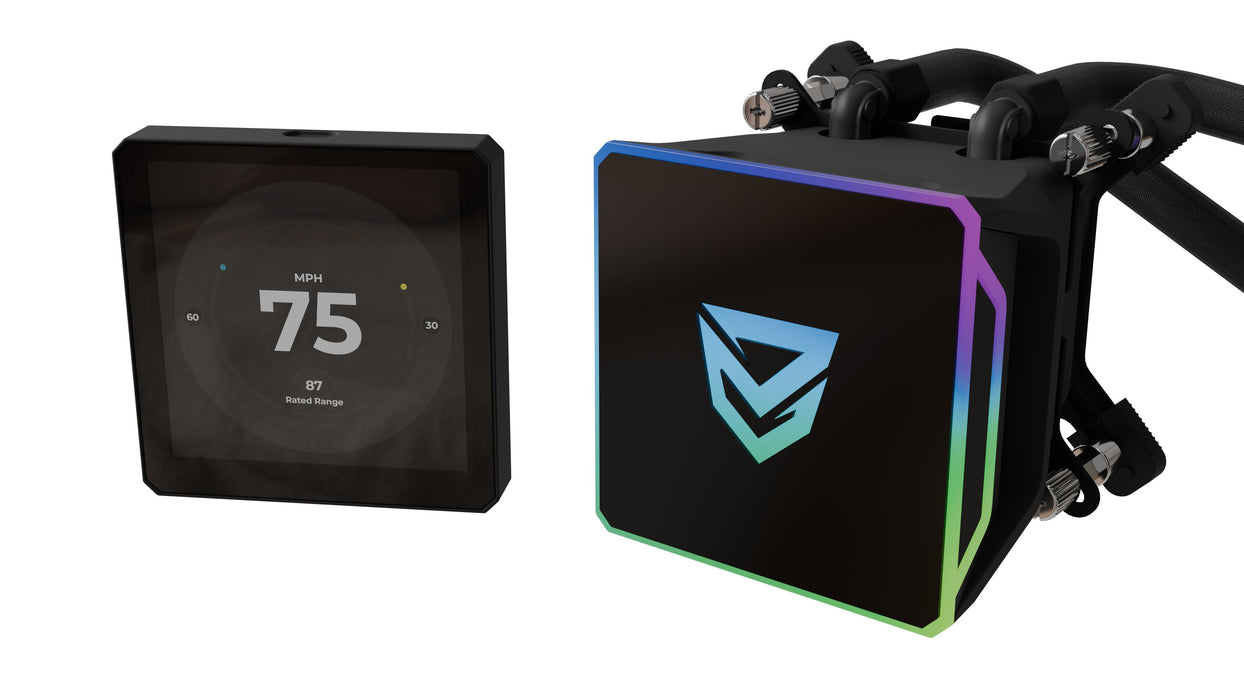 EAN 8435443722424 - Nfortec NF-SFAN-SEDNA-240-BLACK sistema de refrigeración para ordenador Procesador Sistema de refrigeraci imagen 3