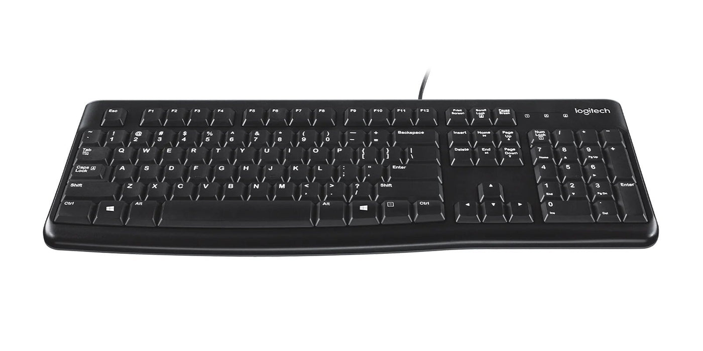 EAN 5099206020726 - Logitech 920-002488 teclado Universal USB AZERTY Francés Negro imagen 2