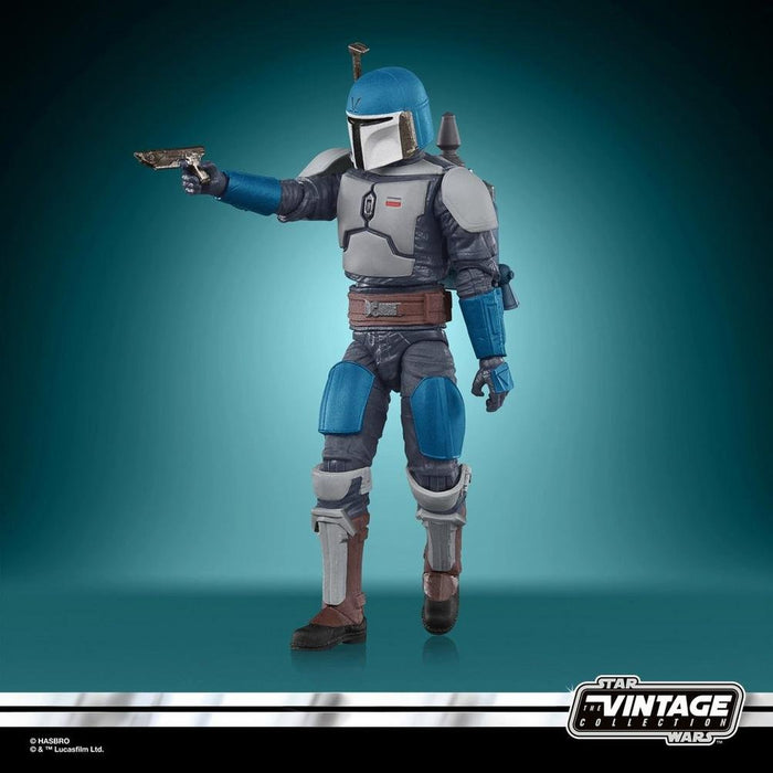EAN 5010996203267 - Star Wars The Vintage Collection Mandalorian Fleet Commander imagen 6