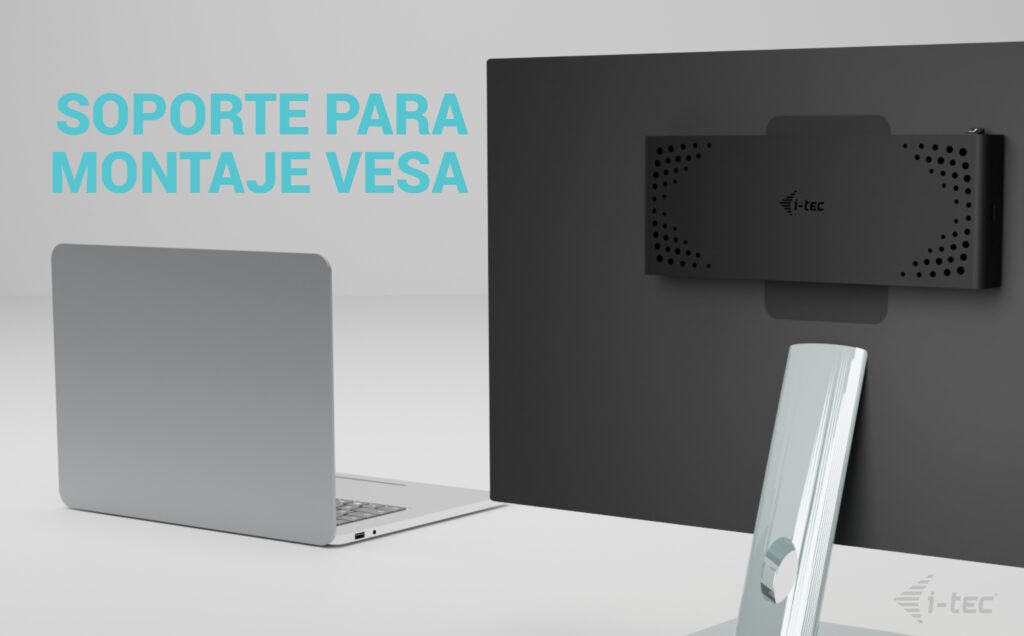 EAN 8595611707179 - i-tec CADUA4KDOCKPDB100 base para portátil y replicador de puertos Alámbrico USB 3.2 Gen 1 (3.1 Gen 1) Ty imagen 10