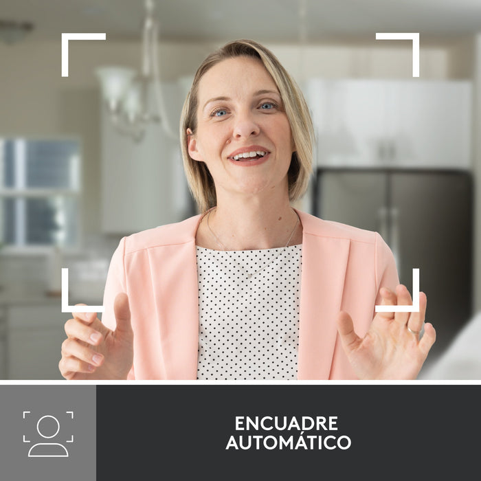 EAN 5099206104907 - Logitech 960-001421 cámara web 4 MP 1920 x 1080 Pixeles USB-C Blanco imagen 16