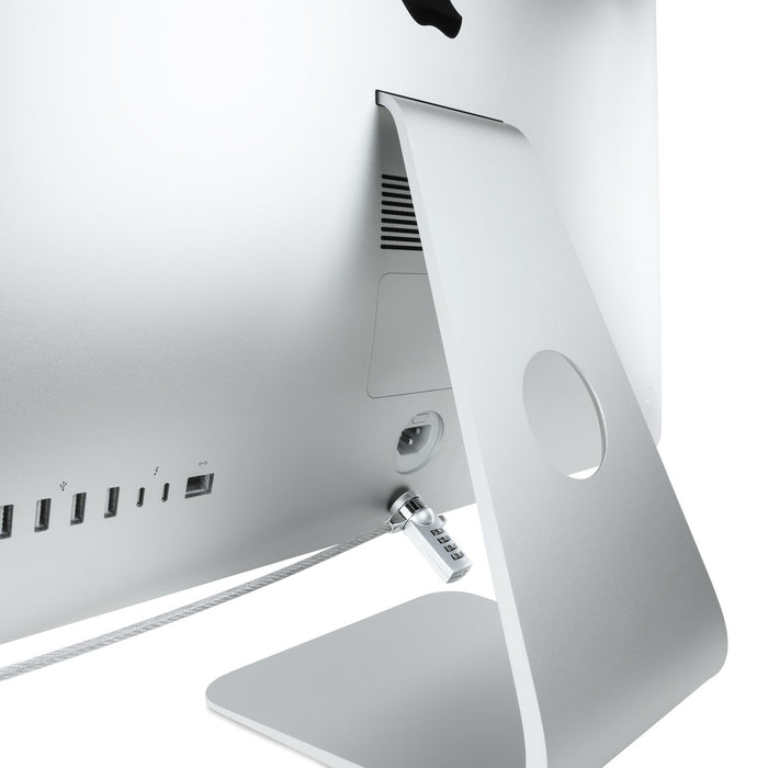 EAN 8433281009868 - TooQ TQCLKC0015 cable antirrobo Plata 1,5 m imagen 7