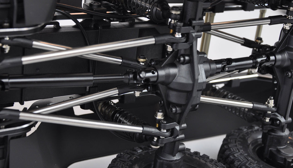 EAN 4260677959148 - Amewi AMXRock RCX103R Scale Crawler 6x6 Pick-Up 1:10 Roller modelo controlado por radio Camión oruga Moto imagen 8