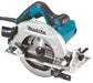 EAN 0088381854733 - Makita HS7611J sierra circular portátil 19 cm Negro, Azul 5500 RPM 1600 W imagen 1
