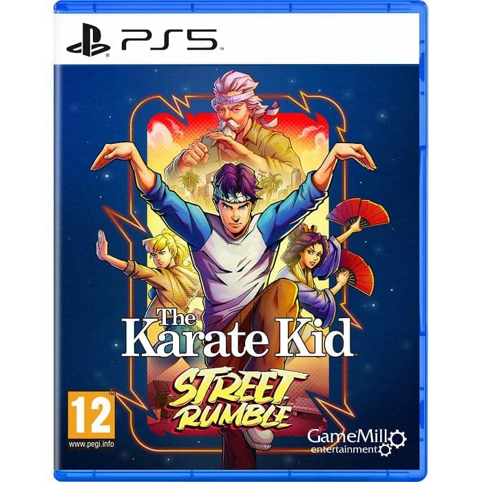 EAN 5060968302276 - GameMill Entertainment The Karate Kid: Street Rumble Estándar Alemán, Holandés, Inglés, Español, Francés, imagen 1