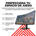 EAN 0197029618894 - OMEN by HP 34 inch WQHD 165Hz Curved Gaming Monitor - OMEN 34c pantalla para PC 86,4 cm (34") 3440 x 1440 imagen 13