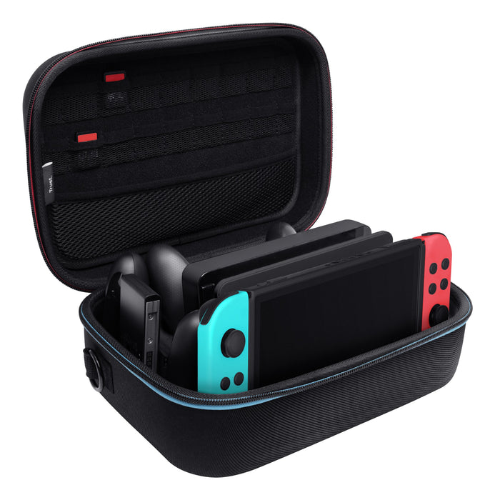 EAN 8713439254242 - Trust GXT 1247 Funda protectora rígida Nintendo Negro, Azul, Rojo imagen 3