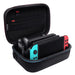 EAN 8713439254242 - Trust GXT 1247 Funda protectora rígida Nintendo Negro, Azul, Rojo imagen 3