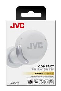EAN 4975769480317 - JVC HA-A30T2-W-U auricular y casco Auriculares Inalámbrico Dentro de oído Llamadas/Música USB Tipo C Blue imagen 4