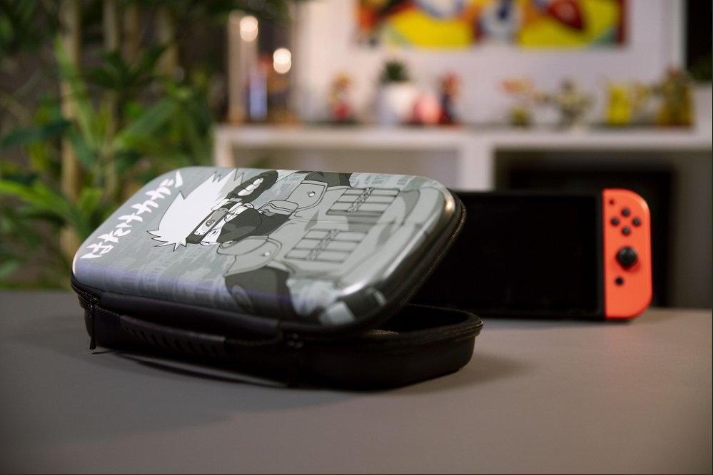 EAN 3328170287647 - Konix Naruto Kakashi Funda protectora rígida Nintendo Cloruro de polivinilo (PVC) Caqui imagen 8