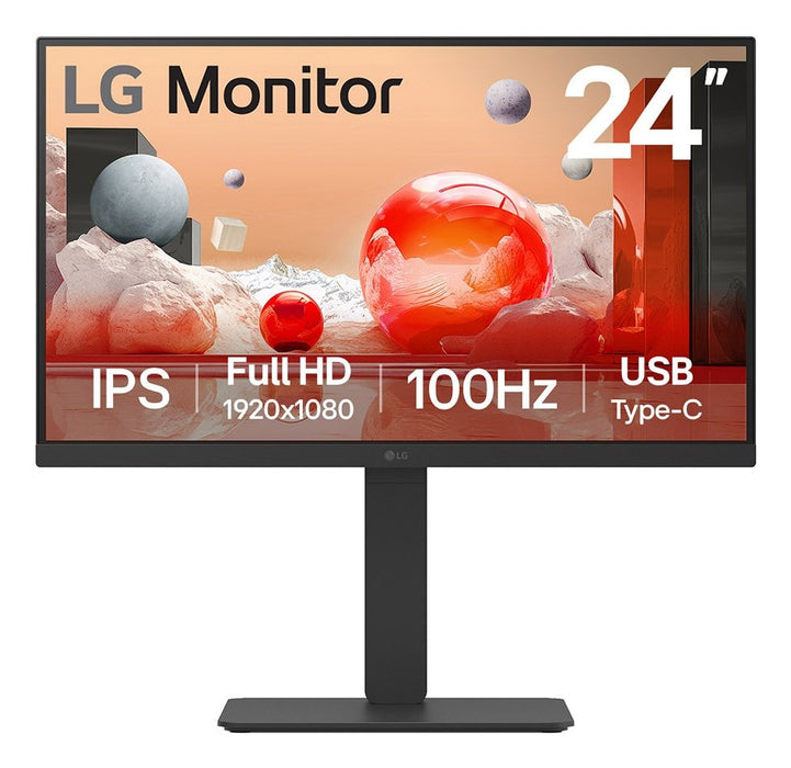 EAN 8806096207055 - LG 24BA650 LED display 60,5 cm (23.8") 1920 x 1080 Pixeles Full HD Negro imagen 1