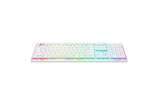 EAN 8886419349426 - Razer DeathStalker V2 Pro teclado Juego USB + RF Wireless + Bluetooth QWERTY Inglés de EE. UU. Blanco imagen 1