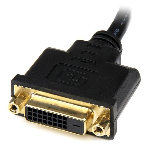 EAN 0065030848589 - StarTech.com HDDVIMF8IN adaptador de cable de vídeo 0,2 m imagen 3