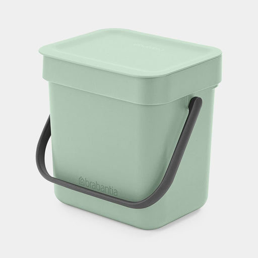 EAN 8710755211683 - Brabantia Sort & Go Waste Bin 3 L 1 cesta(s) Verde imagen 1