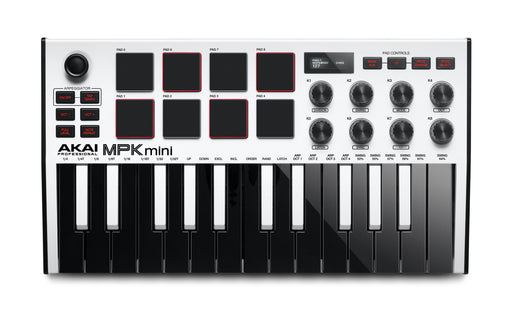 EAN 694318024928 - Akai MPK Mini MK3 teclado MIDI 25 llaves USB Negro, Blanco imagen 1